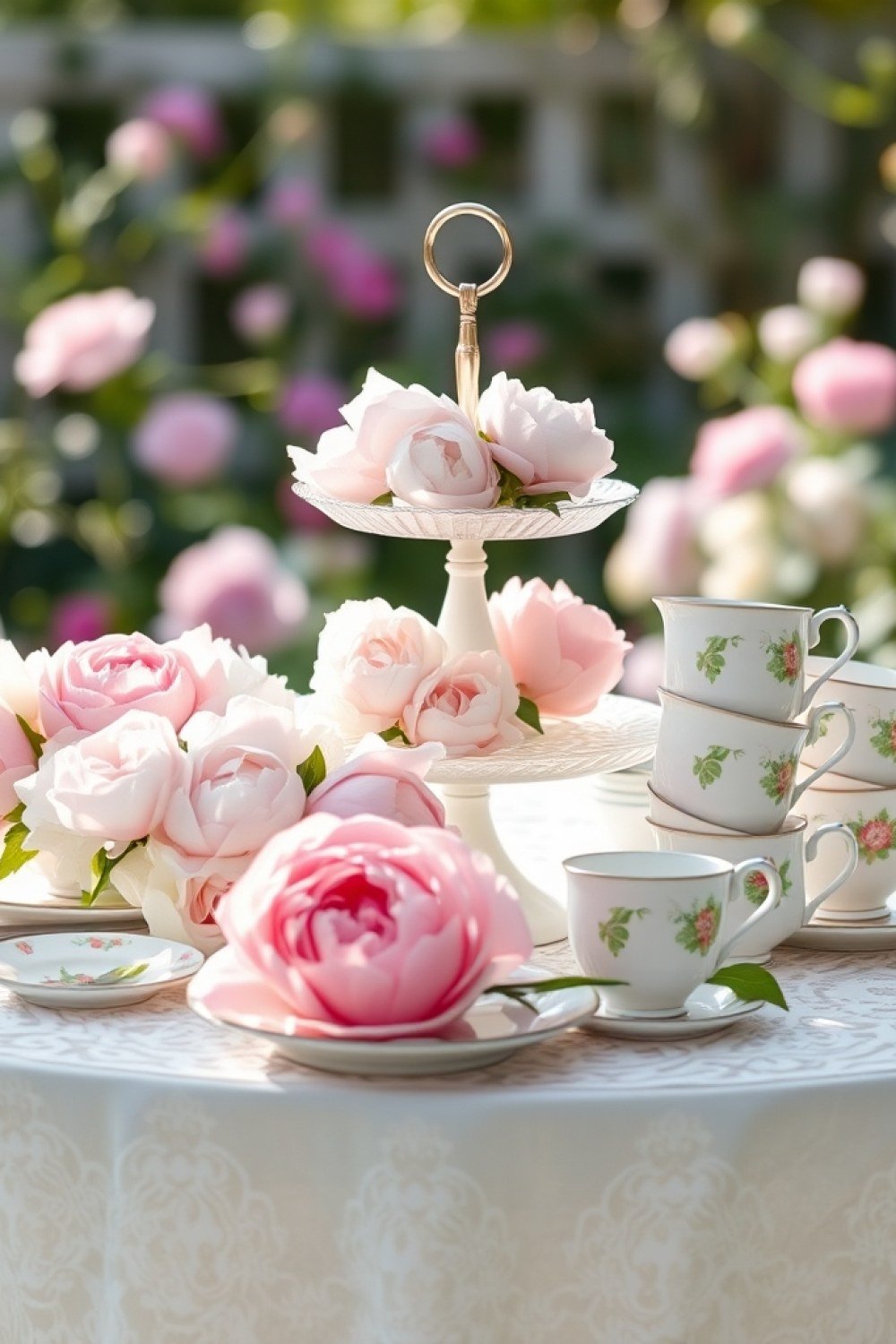 How to Style a Mother's Day Tea Party: 15 Table Decor Ideas to Recreate