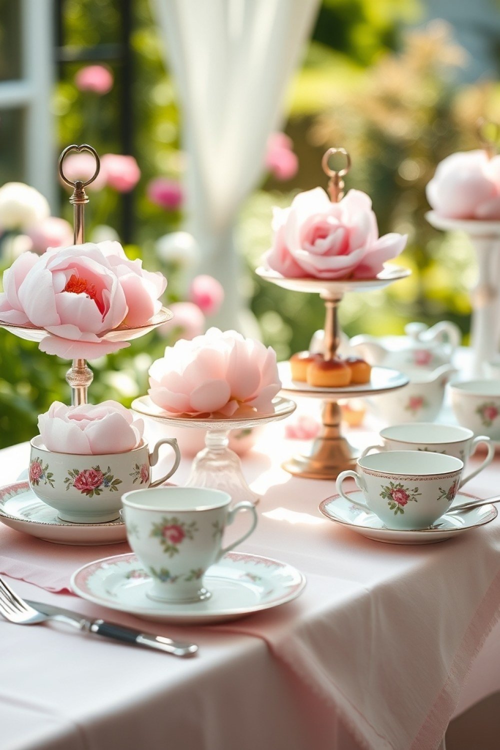 How to Style a Mother's Day Tea Party: 15 Table Decor Ideas to Recreate