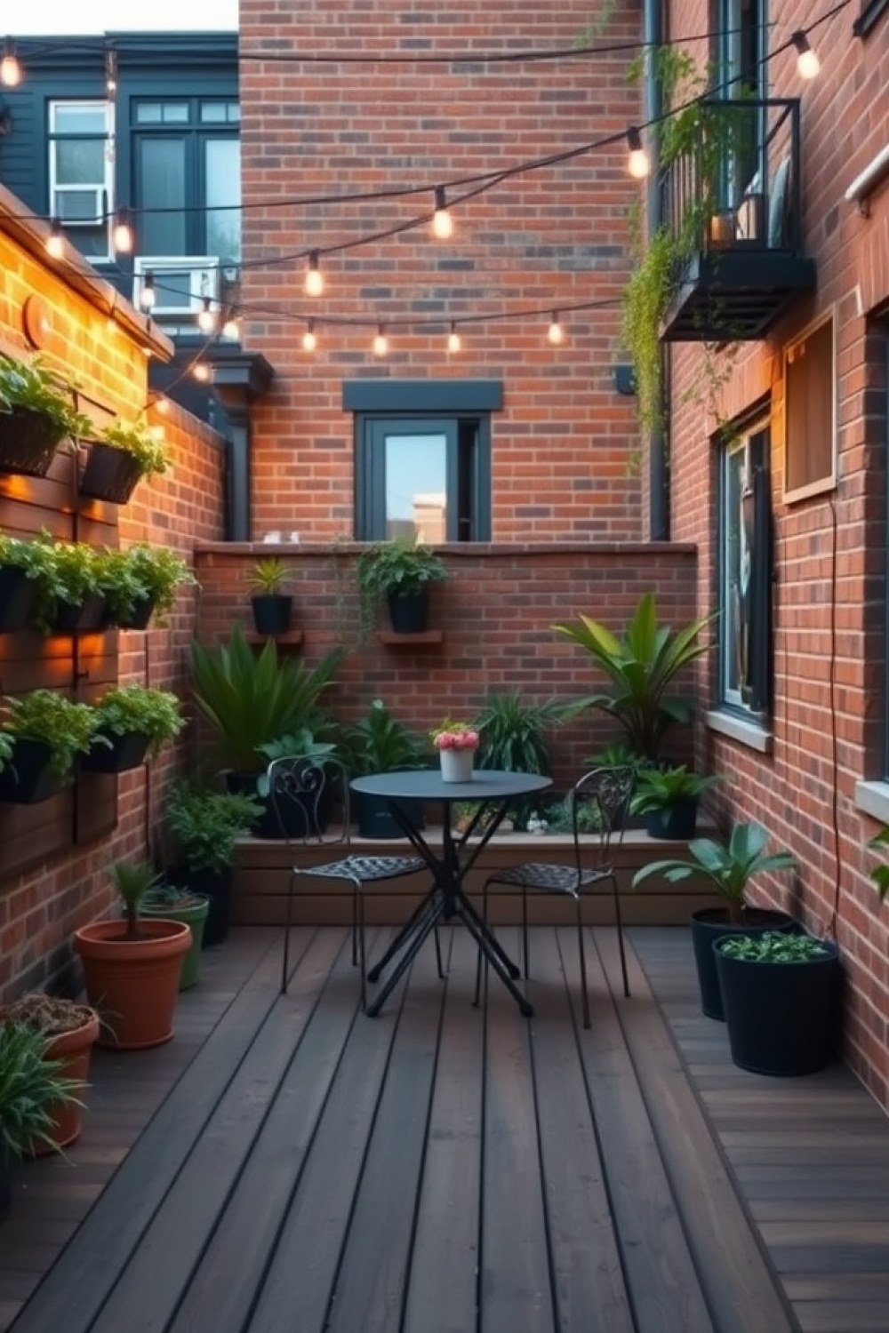 10 Townhouse Backyard Ideas for Small, Narrow Spaces