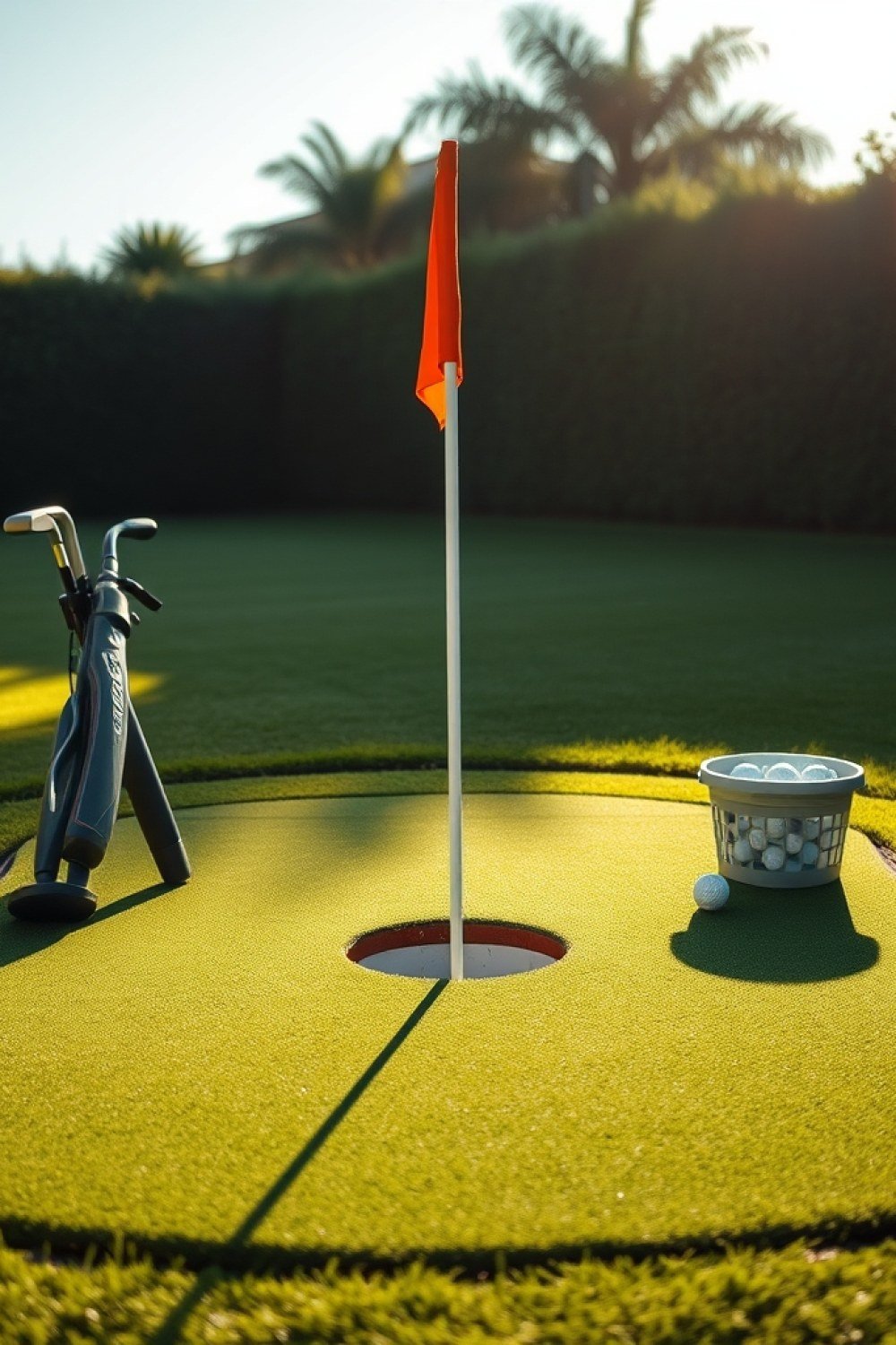 9 Backyard Golf Ideas to Practice Your Short Game Daily