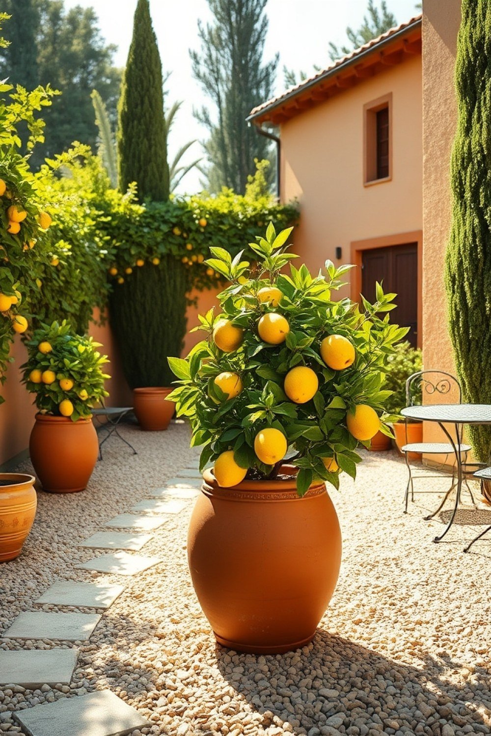 14 Elegant Italian Backyard Ideas for Timeless Mediterranean Charm 3 14 Elegant Italian Backyard Ideas for Timeless Mediterranean Charm