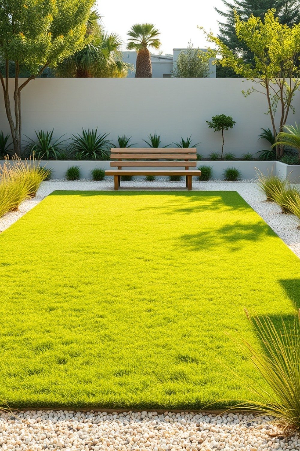 11 Grass and Gravel Backyard Layouts That Look Polished