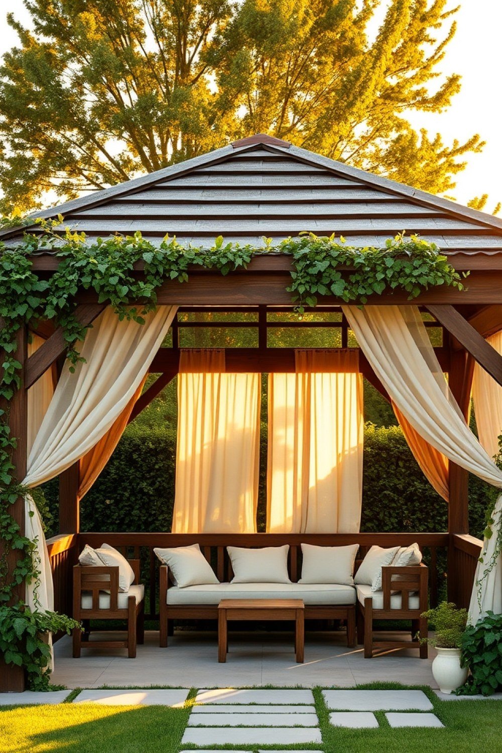 15 Backyard Gazebo Ideas for Shade, Style, and Privacy