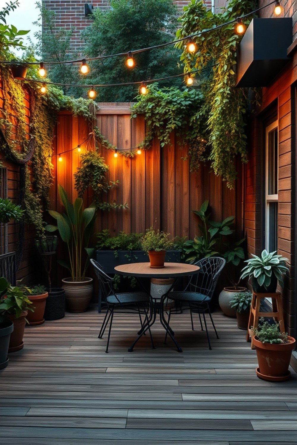 10 Townhouse Backyard Ideas for Small, Narrow Spaces