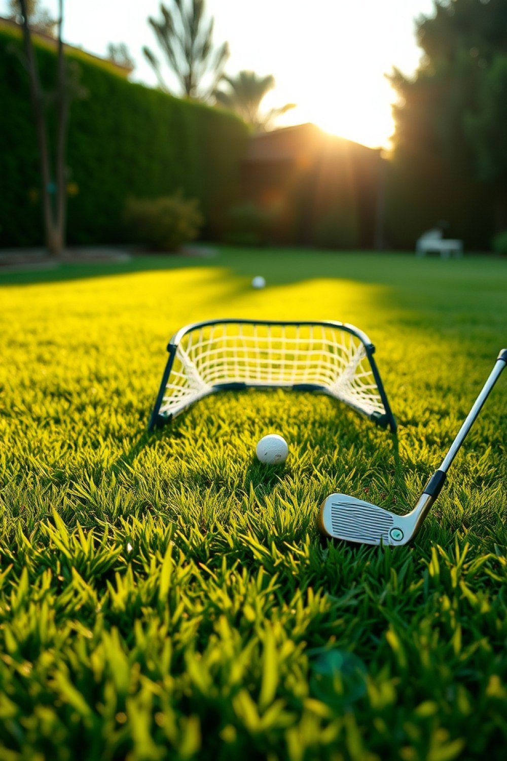 9 Backyard Golf Ideas to Practice Your Short Game Daily