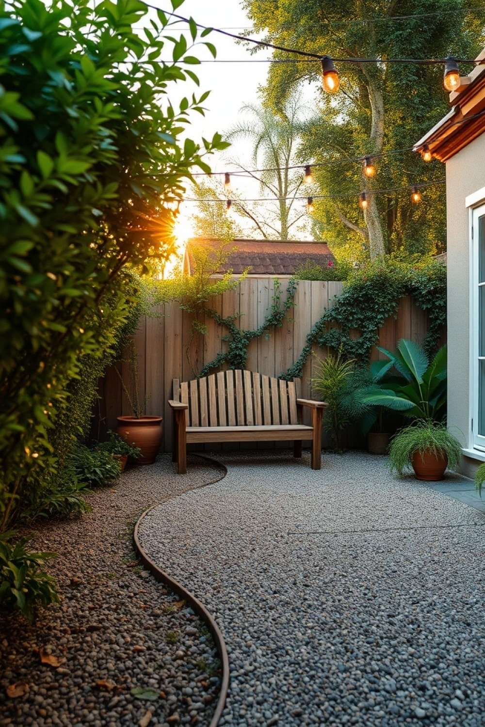 How to Make a Small Yard Feel Bigger: 18 Backyard Ideas