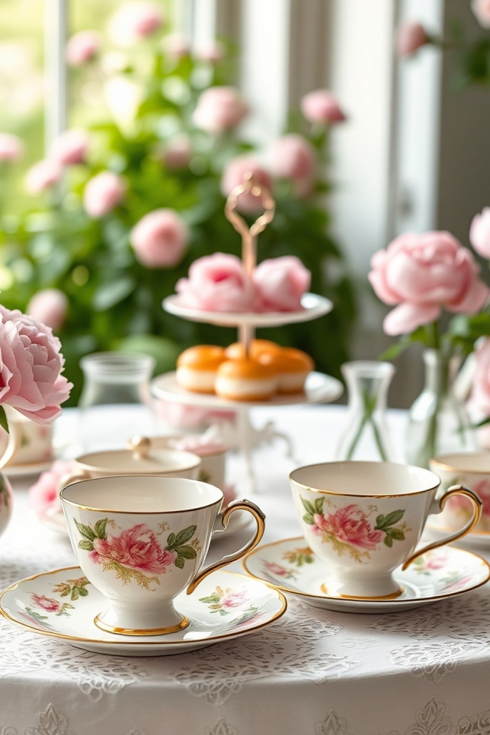 How to Style a Mother's Day Tea Party: 15 Table Decor Ideas to Recreate