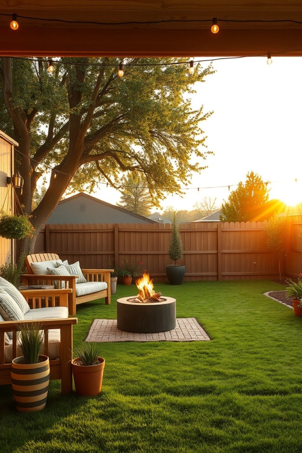 21 Creative Backyard Ideas to Turn Your Outdoor Space Into a Favorite Hangout