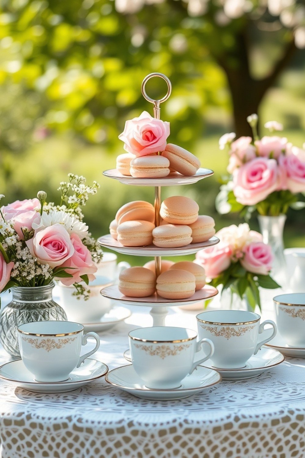 How to Style a Mother's Day Tea Party: 15 Table Decor Ideas to Recreate