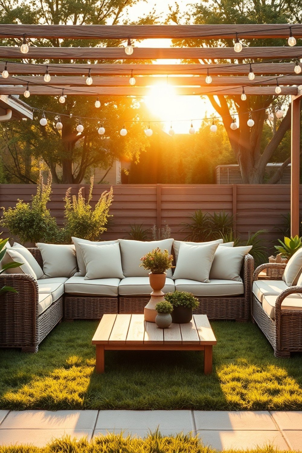 20 Summer Backyard Ideas for Cozy, Easy Outdoor Living 11 20 Summer Backyard Ideas for Cozy, Easy Outdoor Living