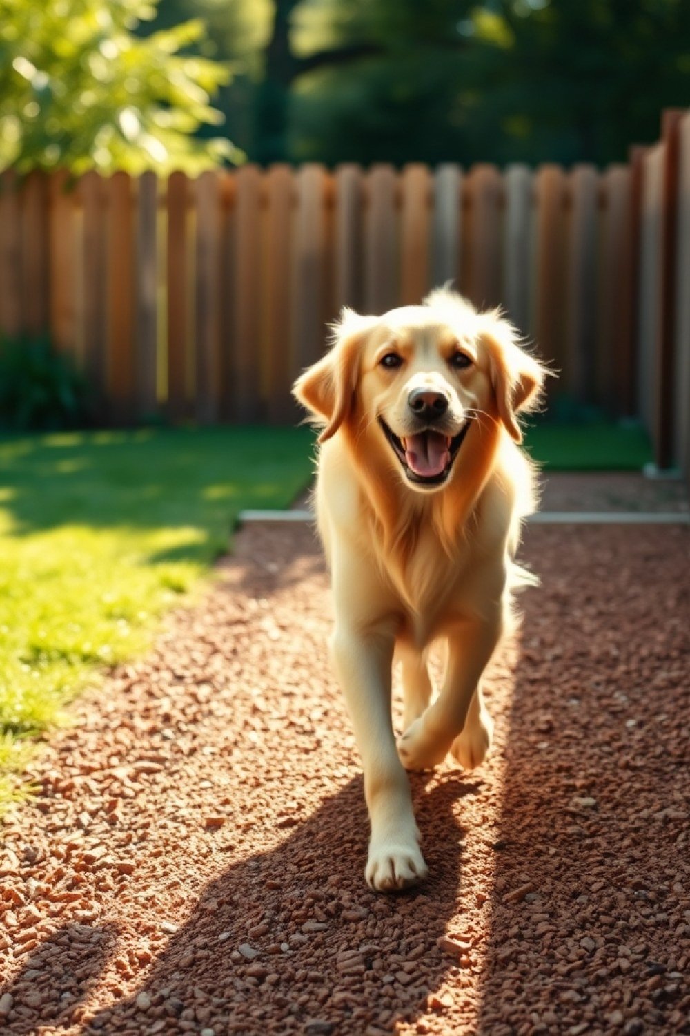 11 Backyard Dog Run Ideas That Keep Pups Happy and Yards Tidy