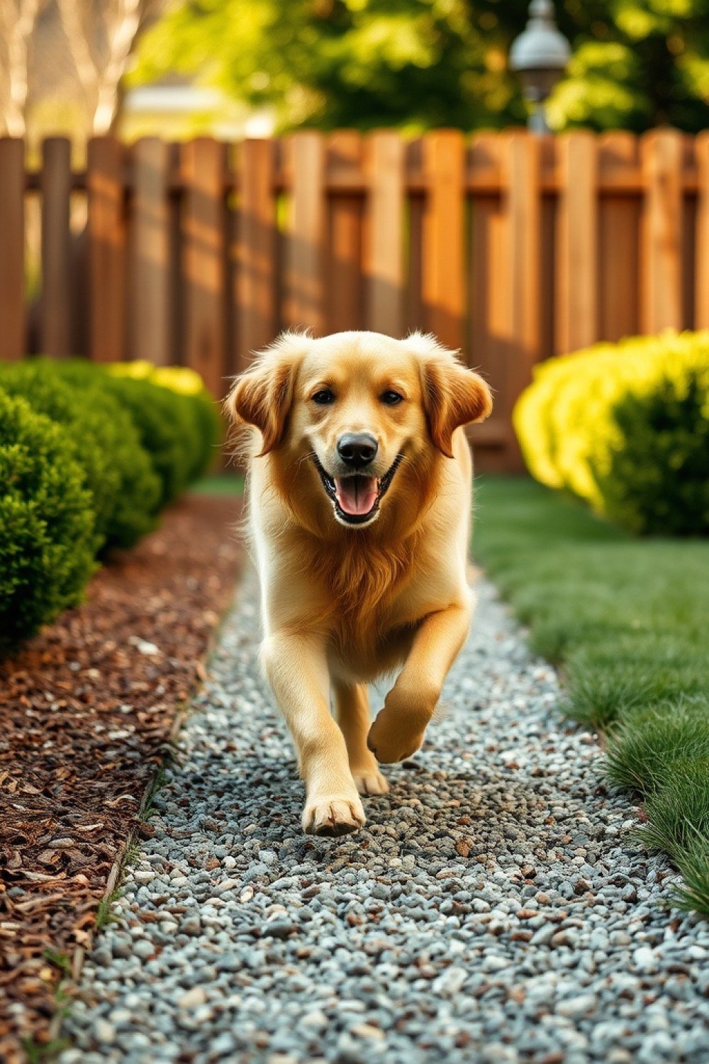 11 Backyard Dog Run Ideas That Keep Pups Happy and Yards Tidy