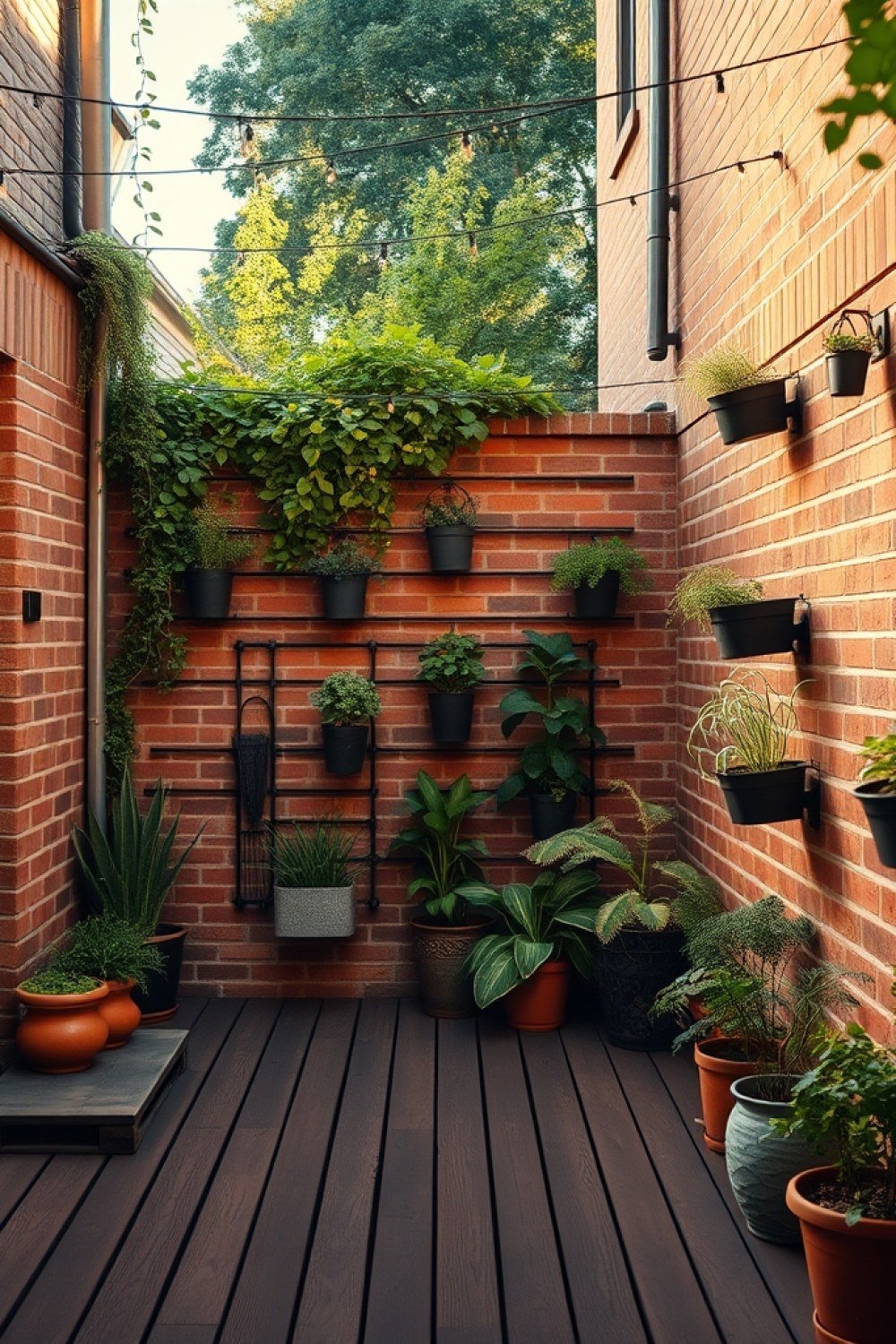 10 Townhouse Backyard Ideas for Small, Narrow Spaces