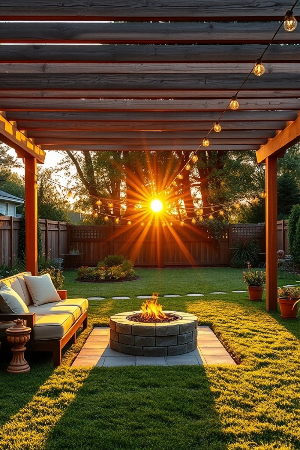 21 Creative Backyard Ideas to Turn Your Outdoor Space Into a Favorite Hangout