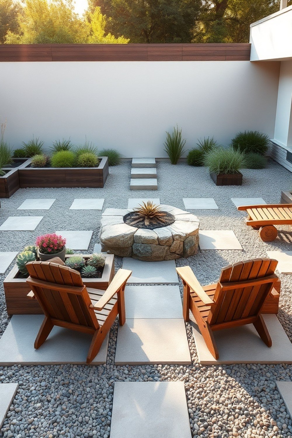 14 Grassless Backyard Ideas for a Green Look Without the Mowing 5 14 Grassless Backyard Ideas for a Green Look Without the Mowing
