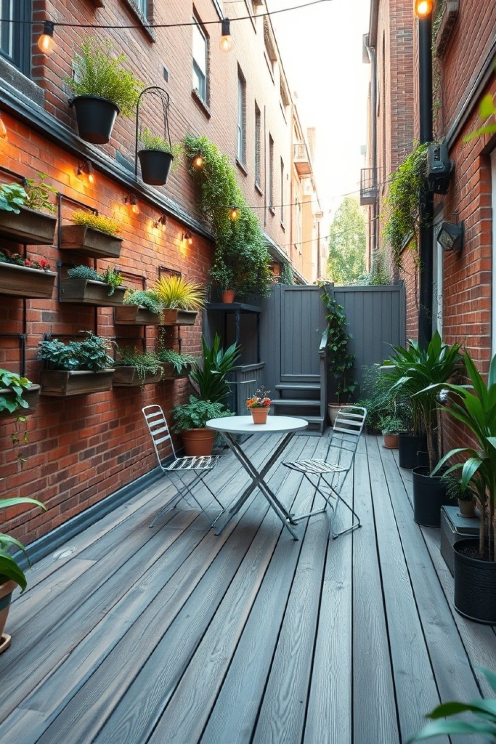 10 Townhouse Backyard Ideas for Small, Narrow Spaces