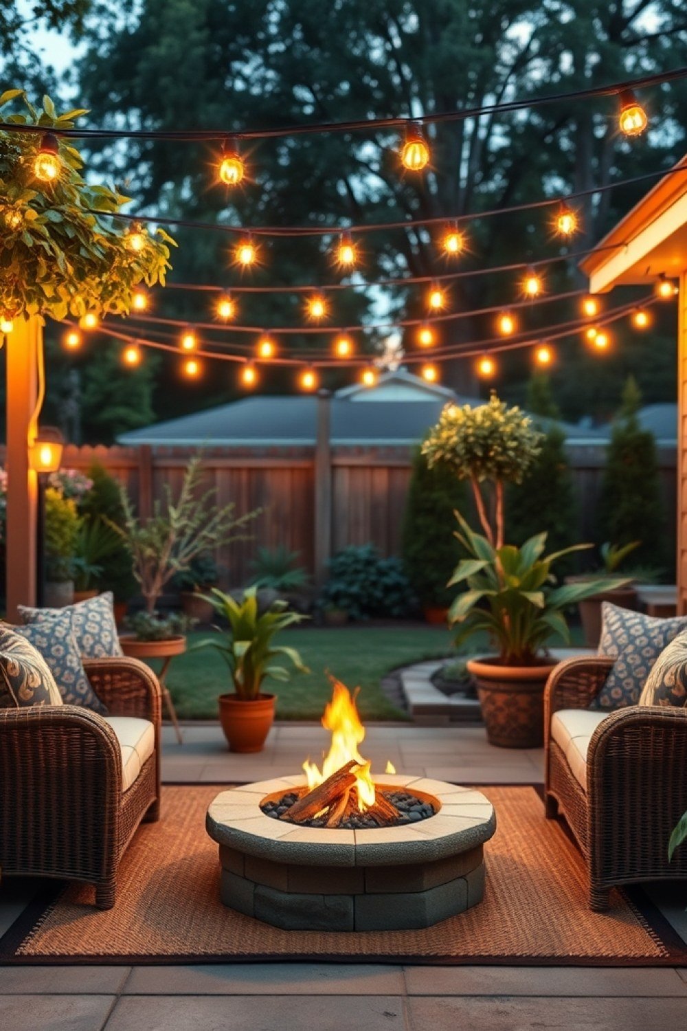 20 Summer Backyard Ideas for Cozy, Easy Outdoor Living 10 20 Summer Backyard Ideas for Cozy, Easy Outdoor Living