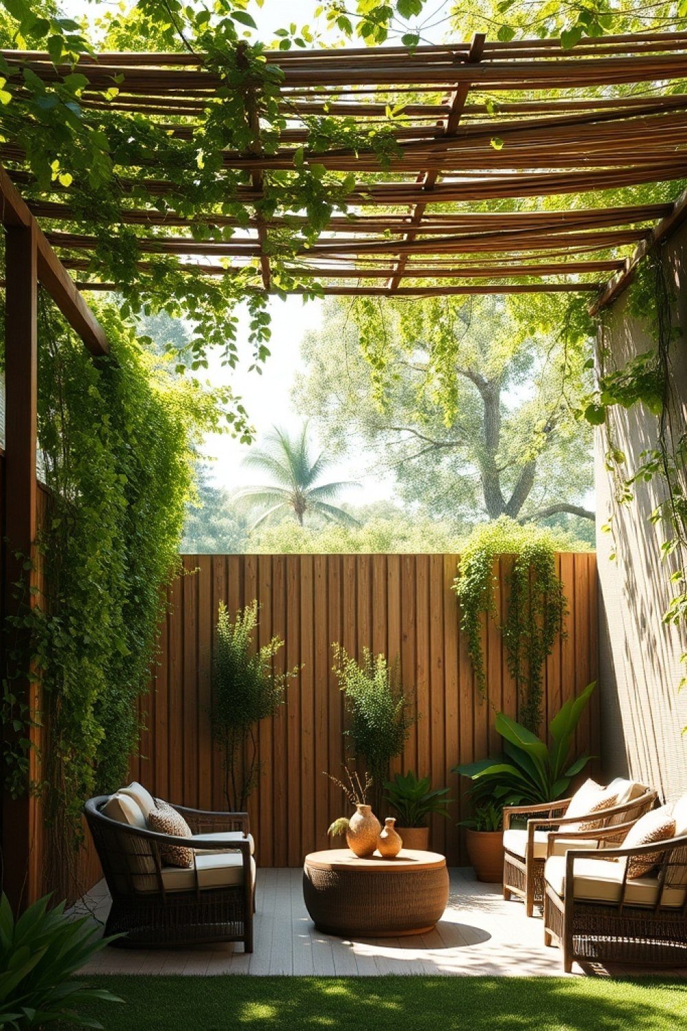 How to Block Neighbors: 14 Backyard Privacy Ideas for a Secluded Retreat