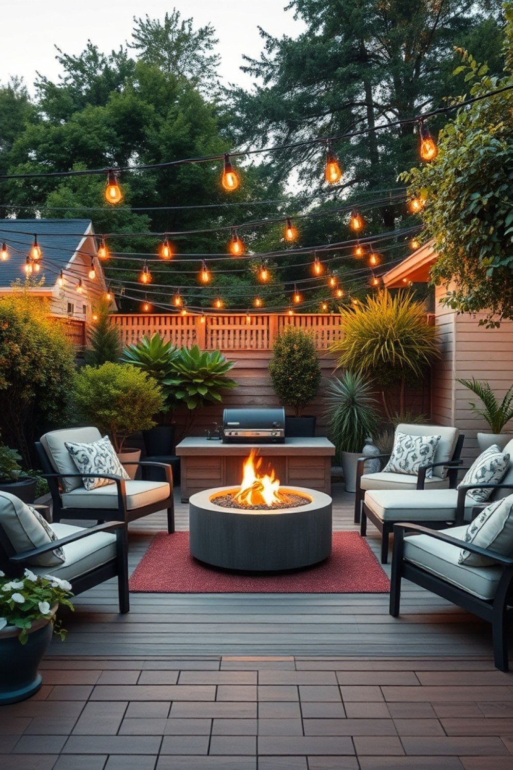 21 Creative Backyard Ideas to Turn Your Outdoor Space Into a Favorite Hangout