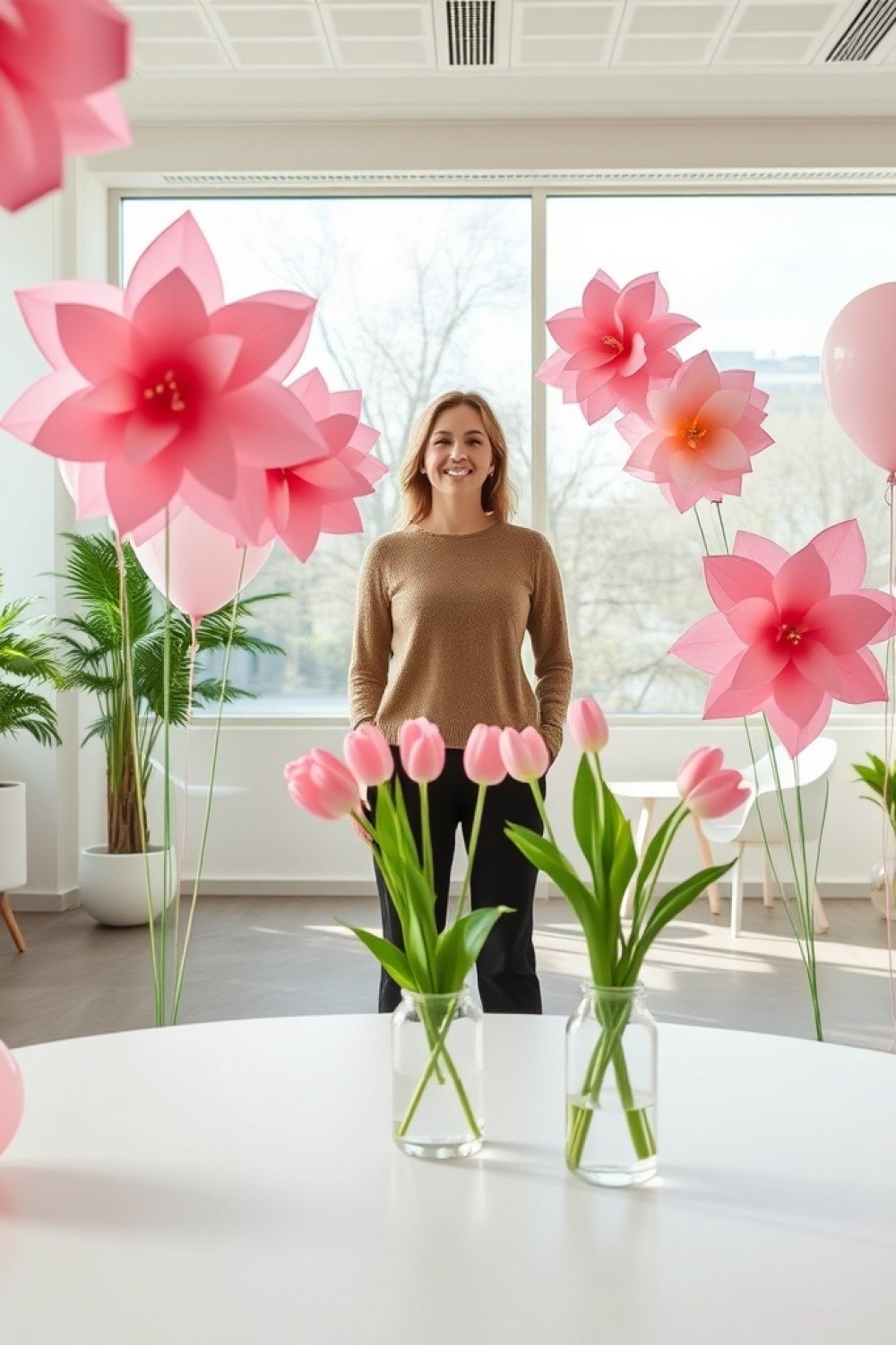 12 Office Mother's Day Decor Ideas to Make Every Mom Feel Celebrated 11 12 Office Mother's Day Decor Ideas to Make Every Mom Feel Celebrated