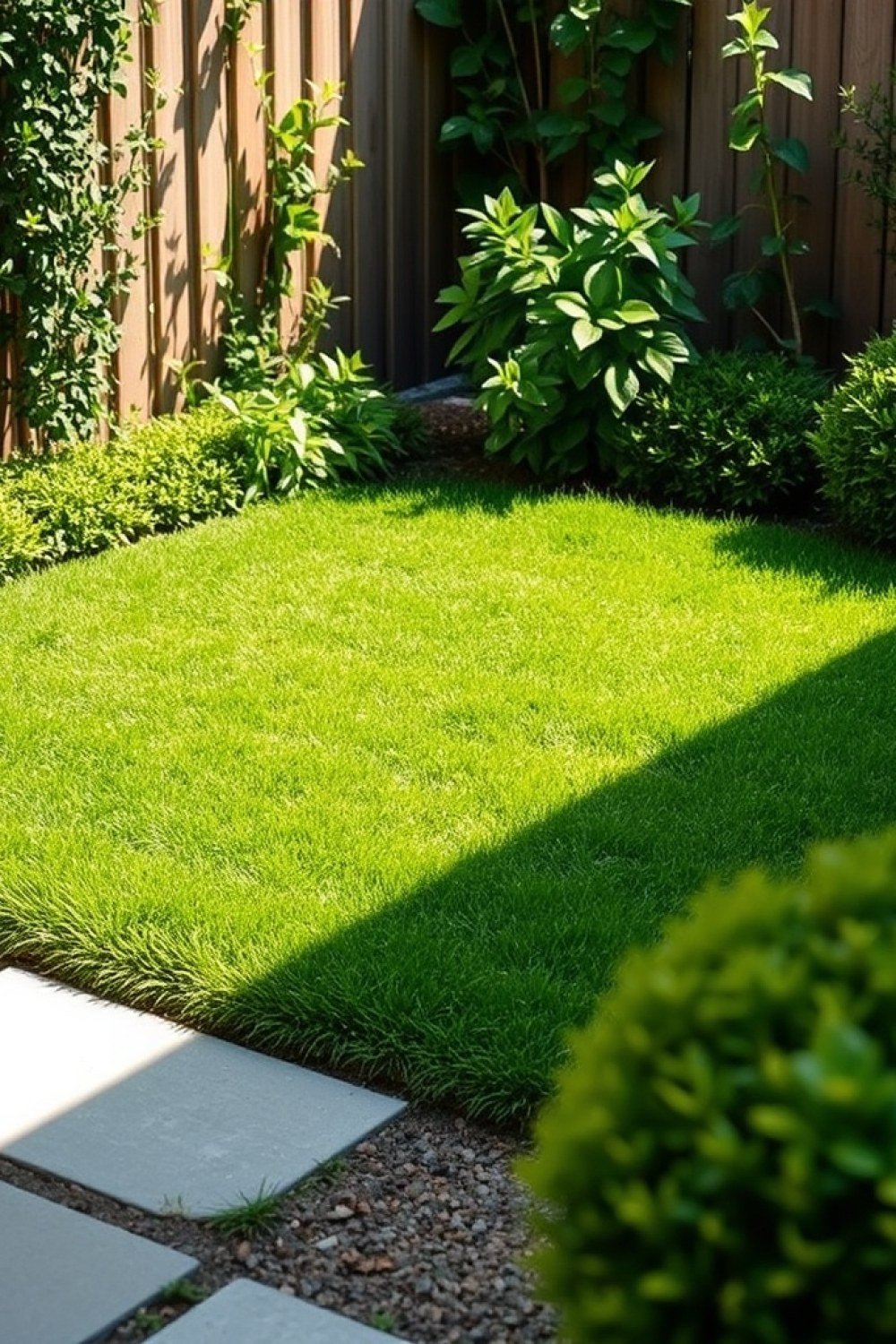 12 Small Grass Area Ideas That Stay Lush and Easy to Maintain