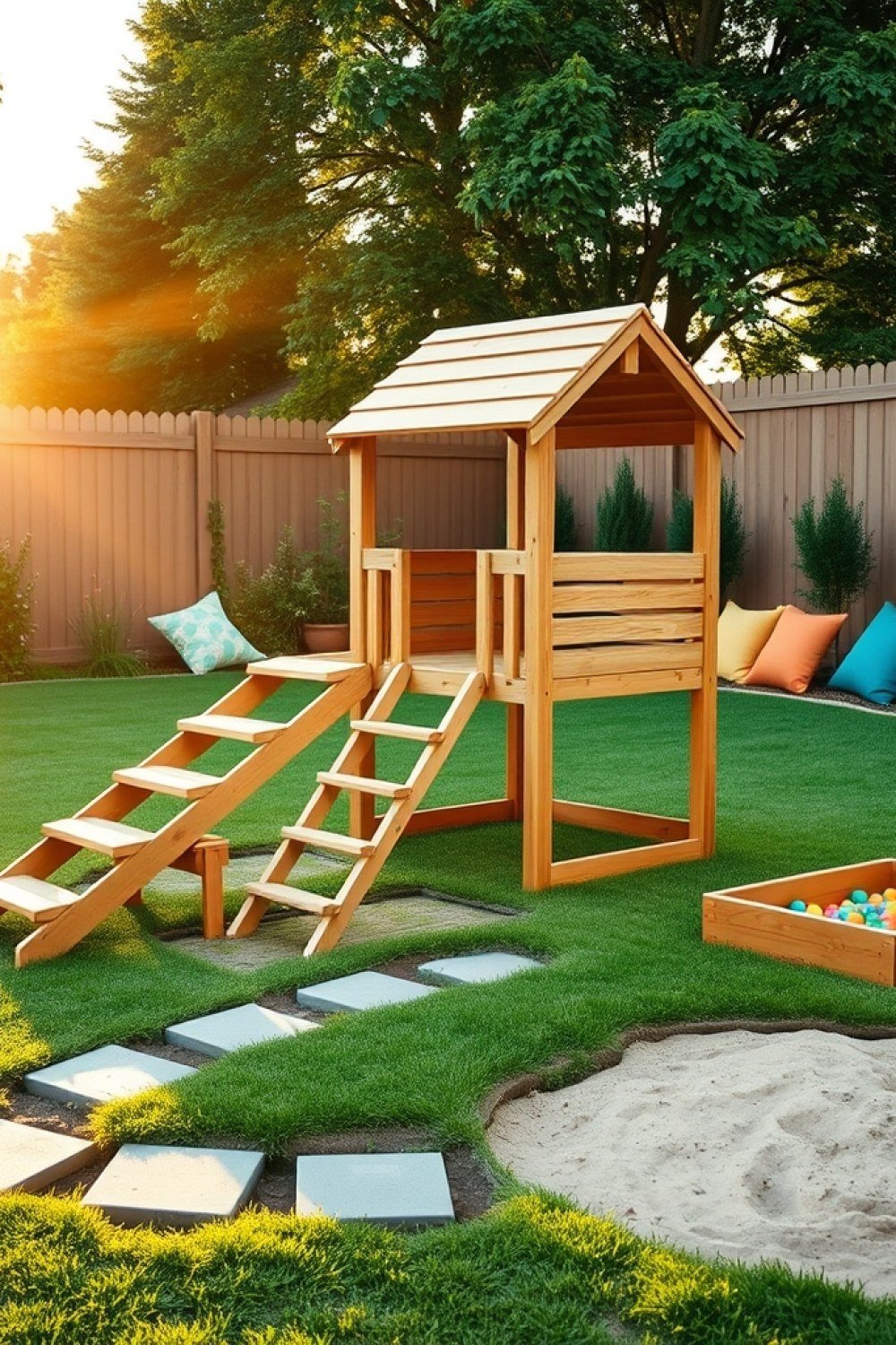 12 Outdoor Toddler Play Area Ideas That Are Safe and Stylish