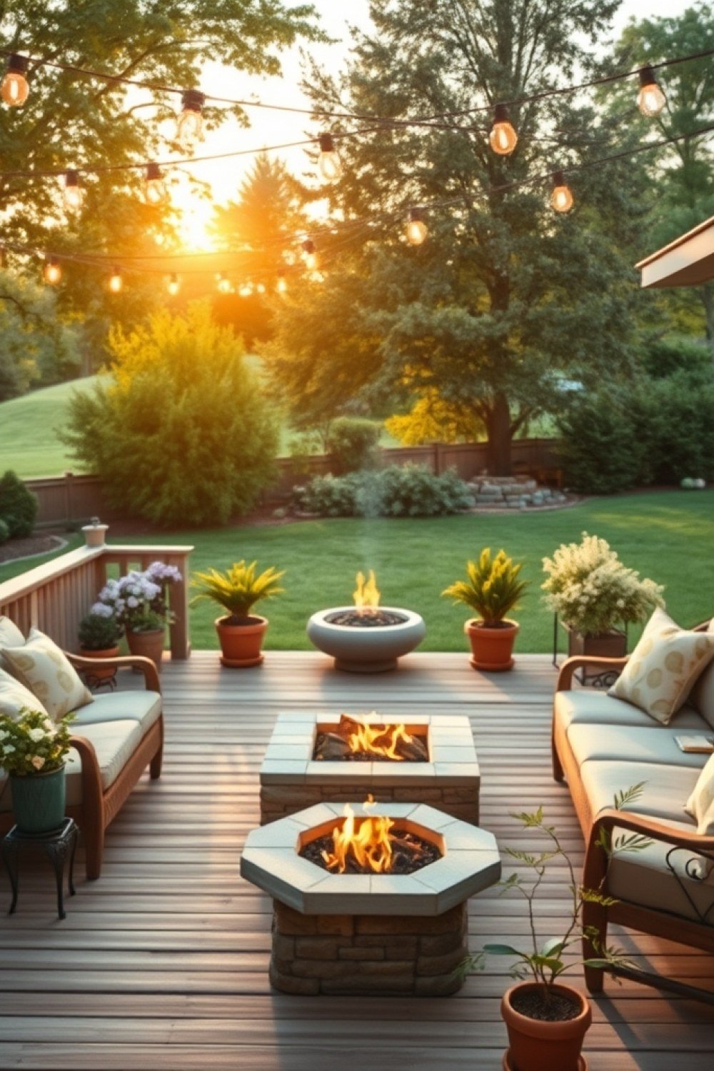 21 Creative Backyard Ideas to Turn Your Outdoor Space Into a Favorite Hangout