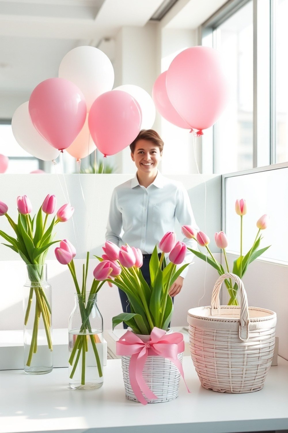 12 Office Mother's Day Decor Ideas to Make Every Mom Feel Celebrated 6 12 Office Mother's Day Decor Ideas to Make Every Mom Feel Celebrated