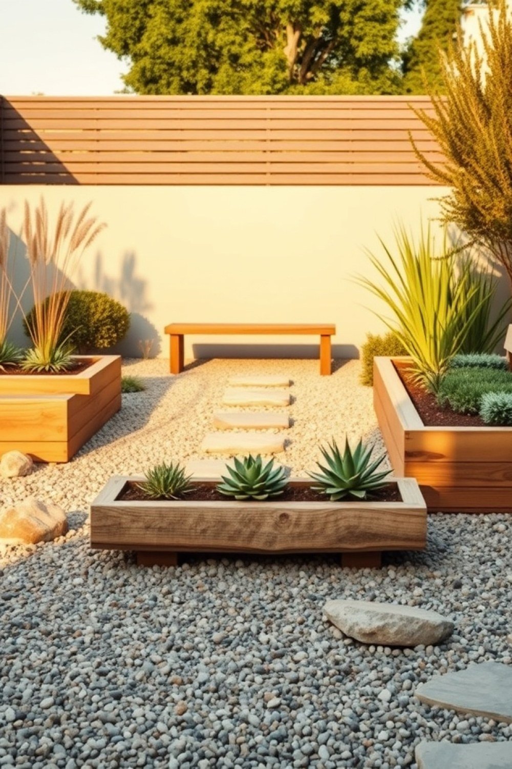 14 Grassless Backyard Ideas for a Green Look Without the Mowing 3 14 Grassless Backyard Ideas for a Green Look Without the Mowing