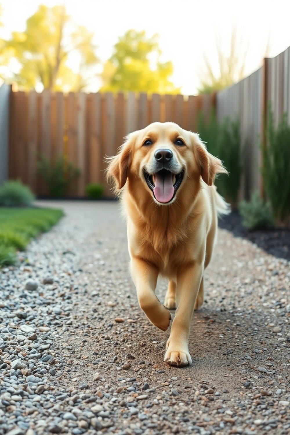 11 Backyard Dog Run Ideas That Keep Pups Happy and Yards Tidy