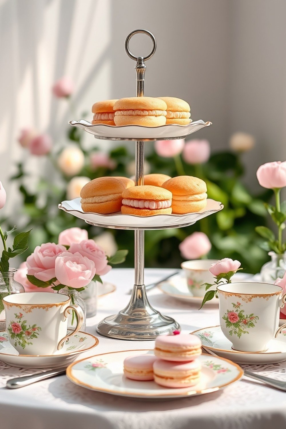 How to Style a Mother's Day Tea Party: 15 Table Decor Ideas to Recreate