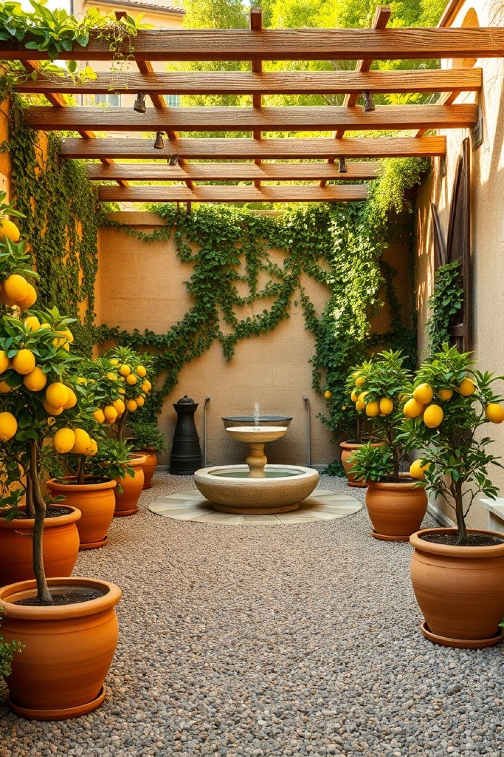 14 Elegant Italian Backyard Ideas for Timeless Mediterranean Charm 12 14 Elegant Italian Backyard Ideas for Timeless Mediterranean Charm