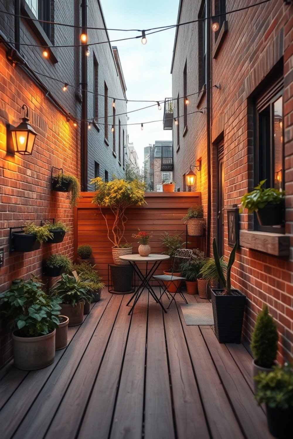 10 Townhouse Backyard Ideas for Small, Narrow Spaces