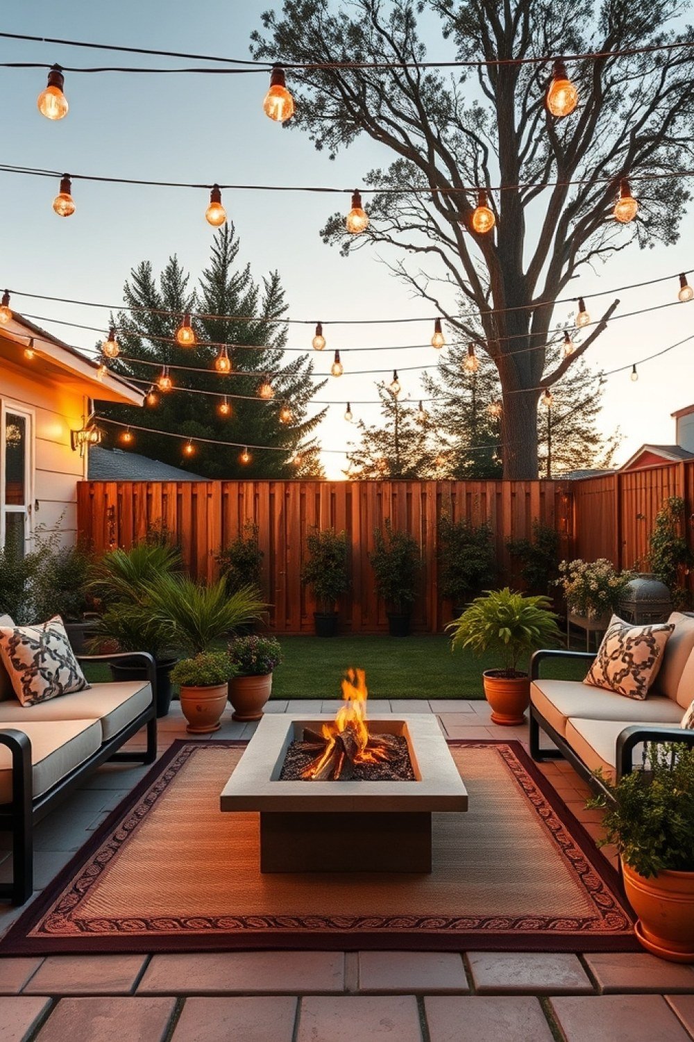 20 Summer Backyard Ideas for Cozy, Easy Outdoor Living 8 20 Summer Backyard Ideas for Cozy, Easy Outdoor Living