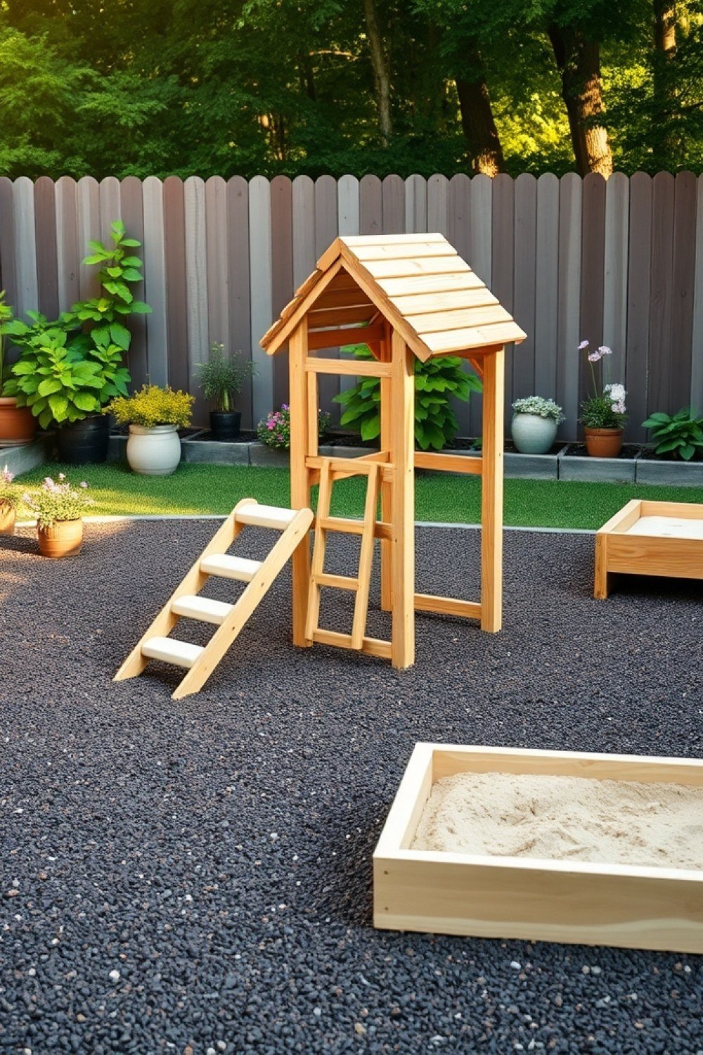 12 Outdoor Toddler Play Area Ideas That Are Safe and Stylish
