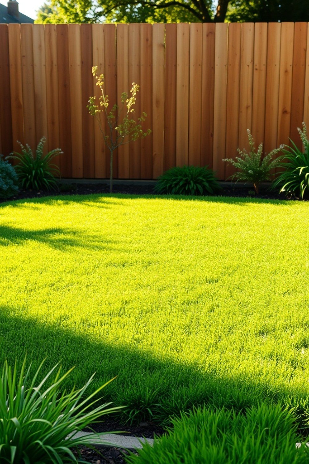 12 Small Grass Area Ideas That Stay Lush and Easy to Maintain