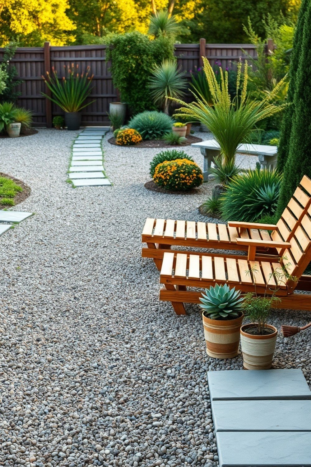 14 Grassless Backyard Ideas for a Green Look Without the Mowing 6 14 Grassless Backyard Ideas for a Green Look Without the Mowing