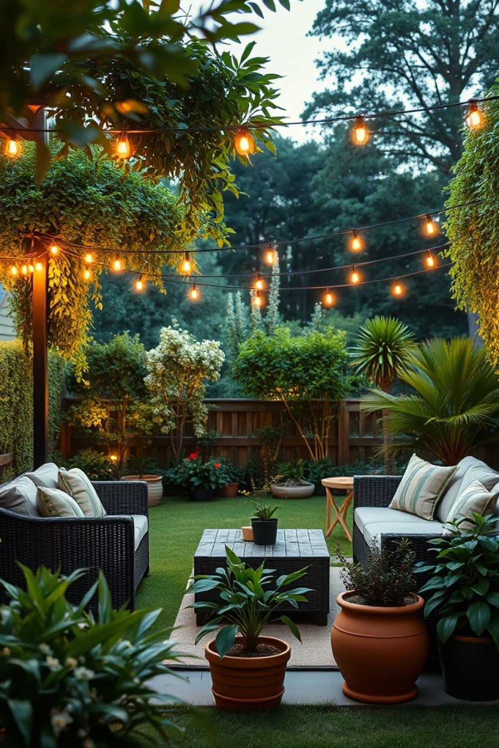 20 Summer Backyard Ideas for Cozy, Easy Outdoor Living 20 20 Summer Backyard Ideas for Cozy, Easy Outdoor Living