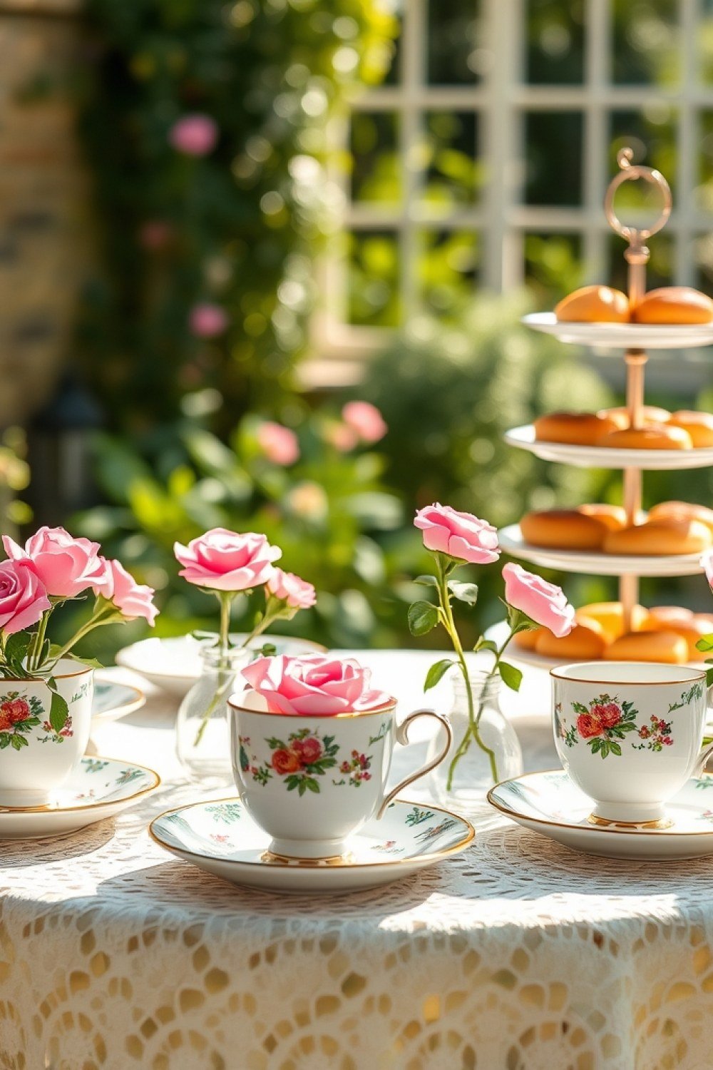 How to Style a Mother's Day Tea Party: 15 Table Decor Ideas to Recreate