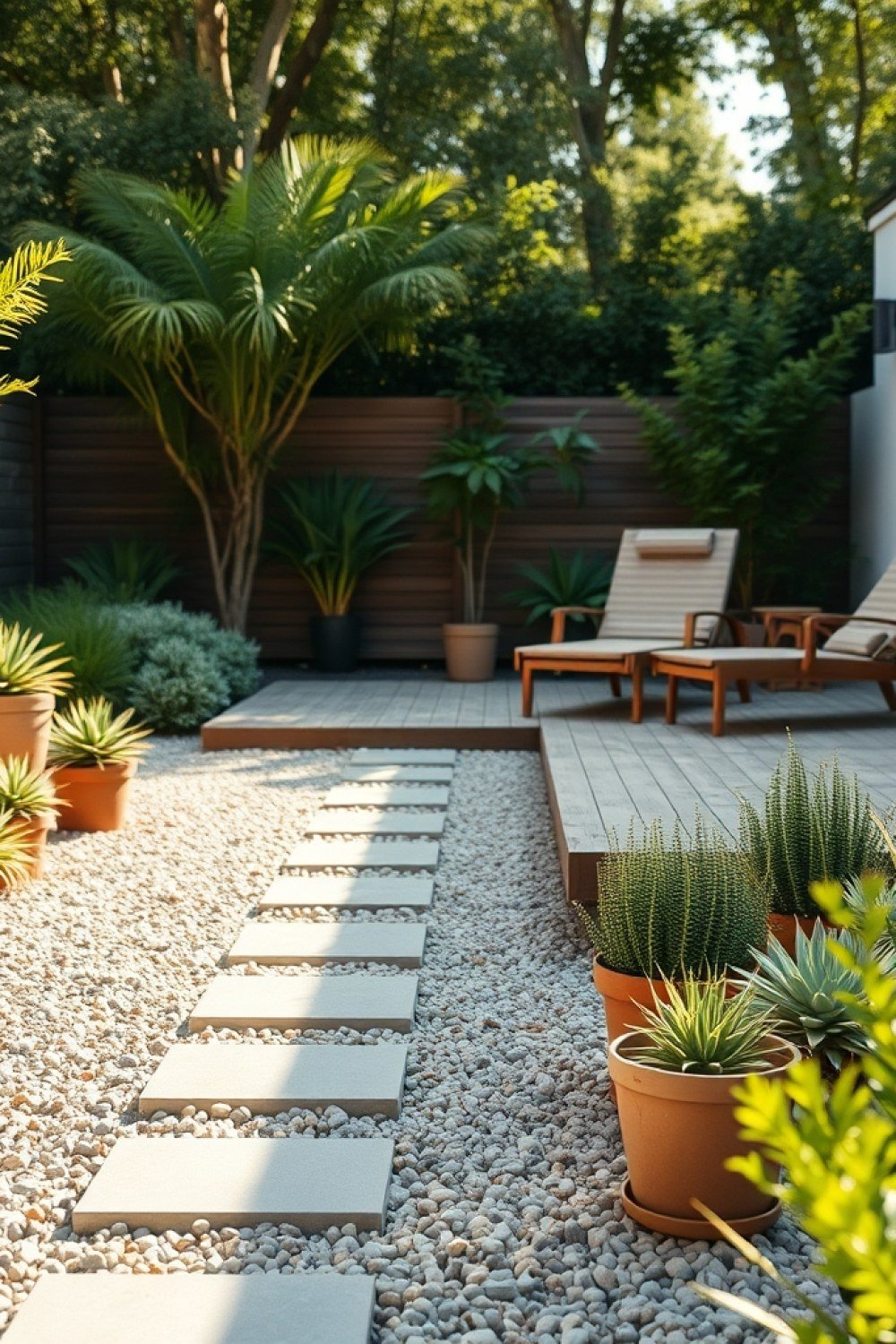 14 Grassless Backyard Ideas for a Green Look Without the Mowing 8 14 Grassless Backyard Ideas for a Green Look Without the Mowing
