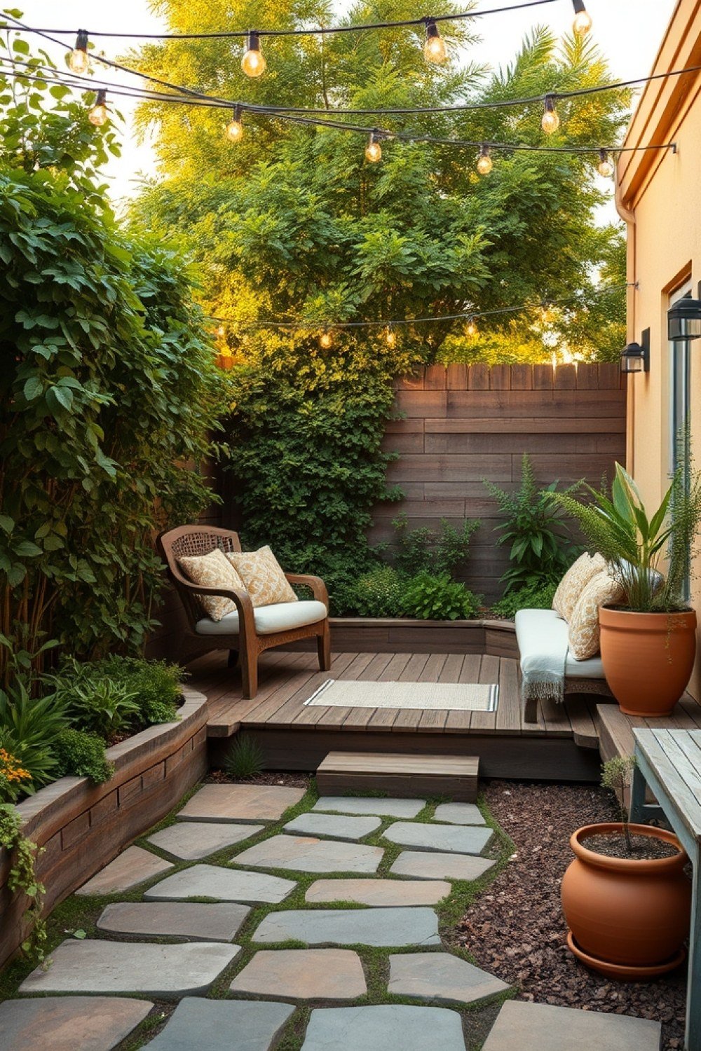 How to Make a Small Yard Feel Bigger: 18 Backyard Ideas