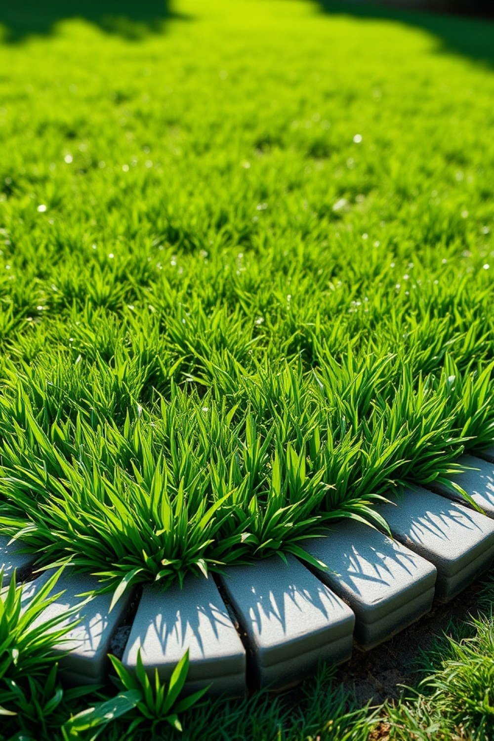 12 Small Grass Area Ideas That Stay Lush and Easy to Maintain