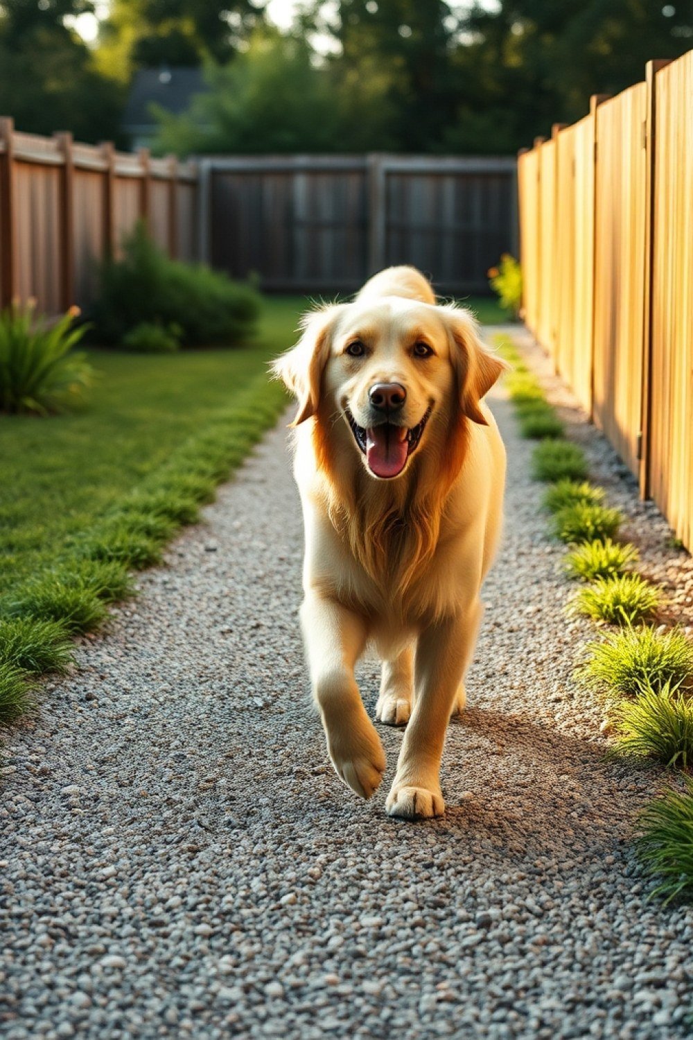 11 Backyard Dog Run Ideas That Keep Pups Happy and Yards Tidy