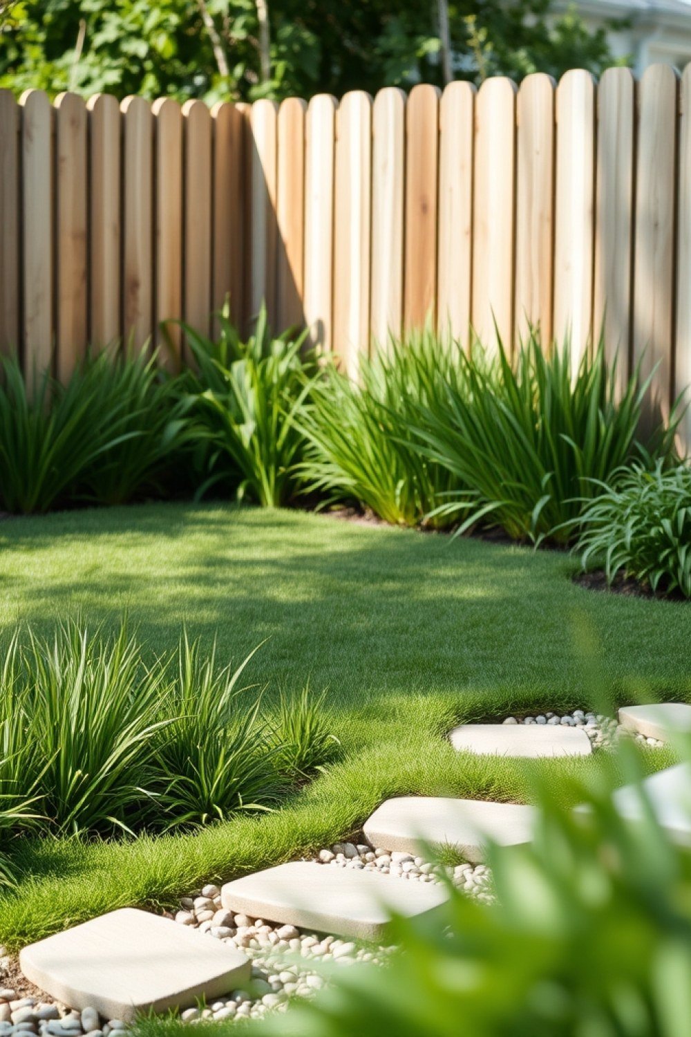 12 Small Grass Area Ideas That Stay Lush and Easy to Maintain