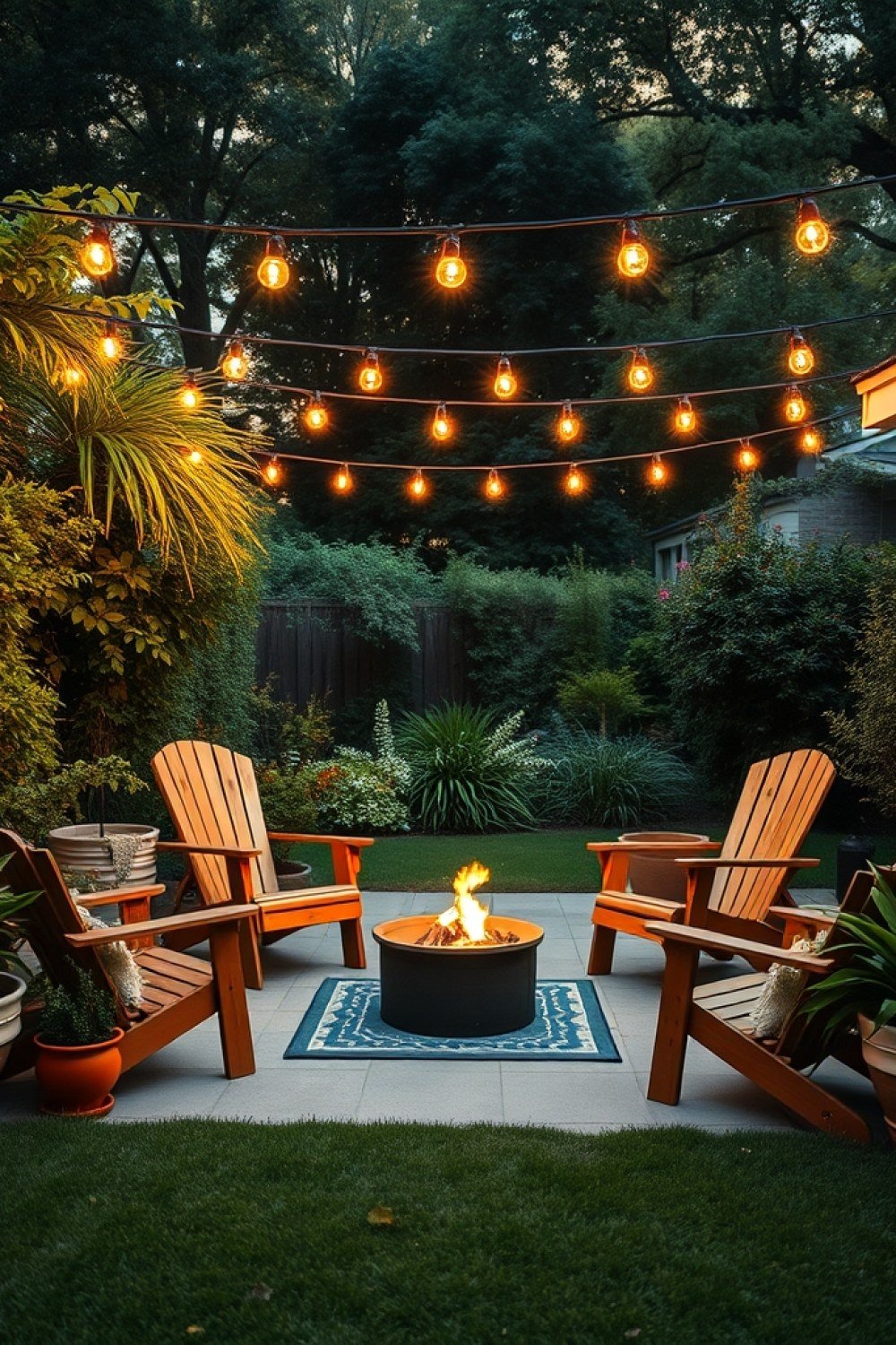 20 Summer Backyard Ideas for Cozy, Easy Outdoor Living 19 20 Summer Backyard Ideas for Cozy, Easy Outdoor Living