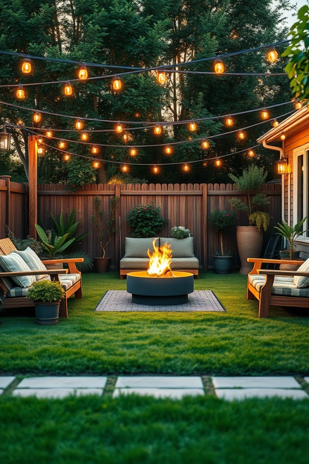 21 Creative Backyard Ideas to Turn Your Outdoor Space Into a Favorite Hangout