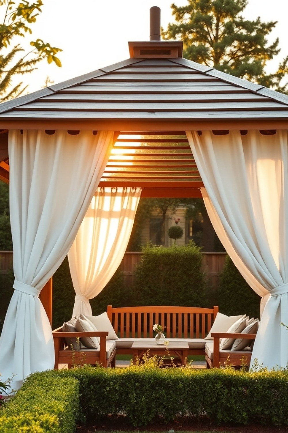 15 Backyard Gazebo Ideas for Shade, Style, and Privacy