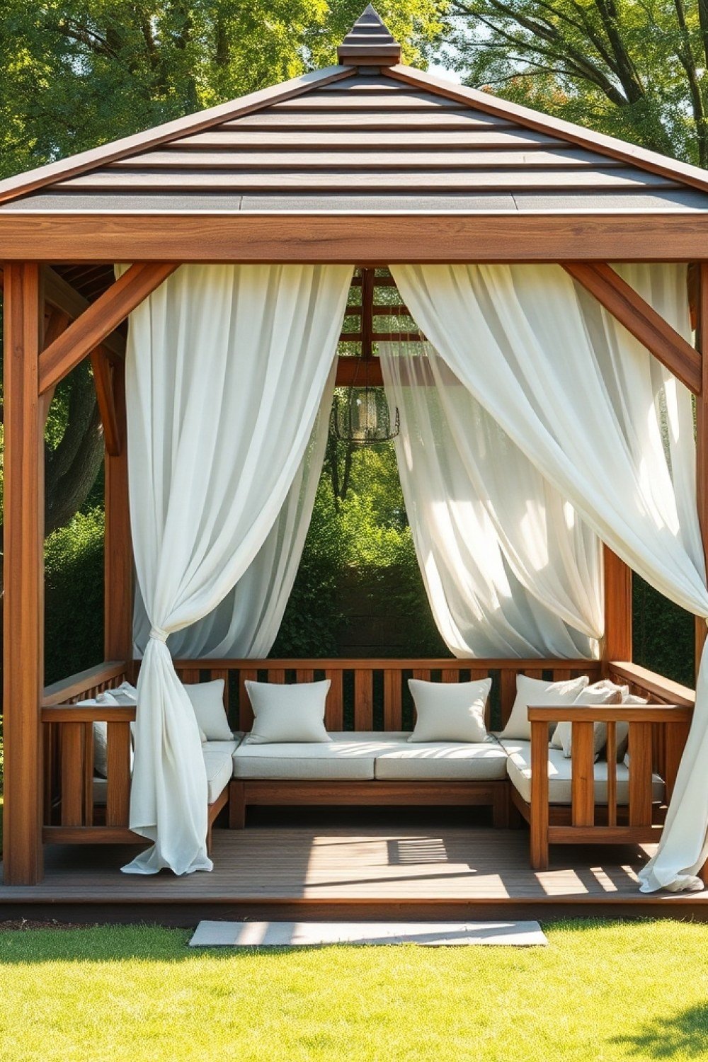 15 Backyard Gazebo Ideas for Shade, Style, and Privacy