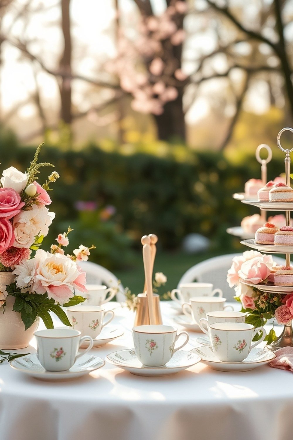 How to Style a Mother's Day Tea Party: 15 Table Decor Ideas to Recreate