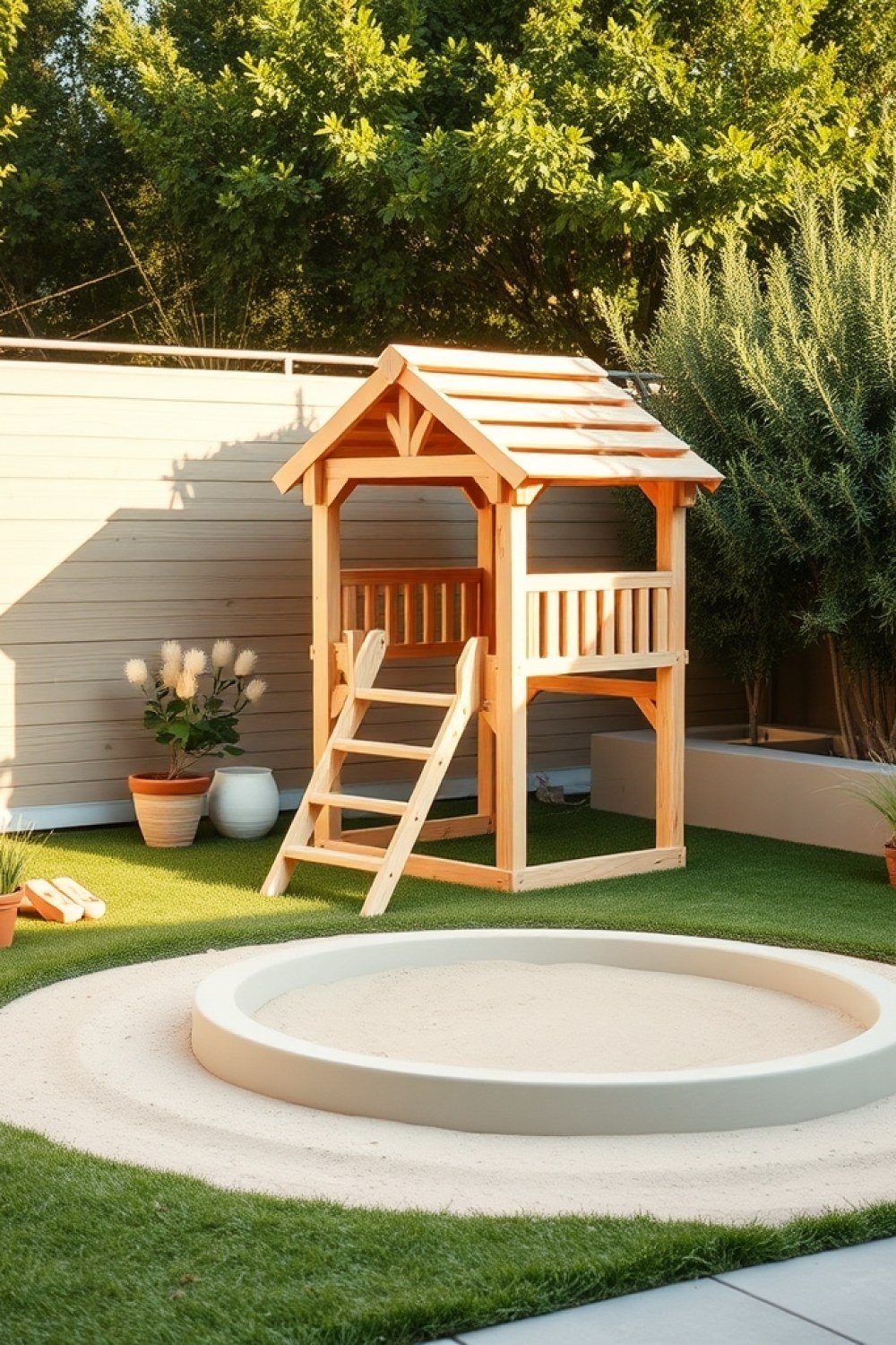 12 Outdoor Toddler Play Area Ideas That Are Safe and Stylish